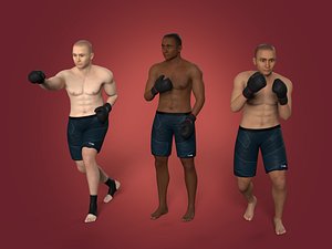 Character 3D model