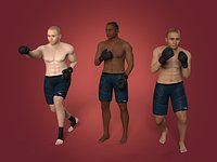 Athlete - kickboxer