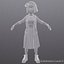 cartoon woman