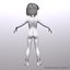 cartoon woman