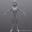 cartoon woman