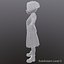 cartoon woman
