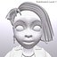 cartoon woman