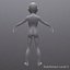 cartoon woman