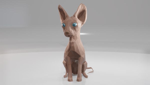 sphynx cat 3D model