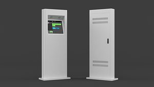 3D Electronic Kiosk