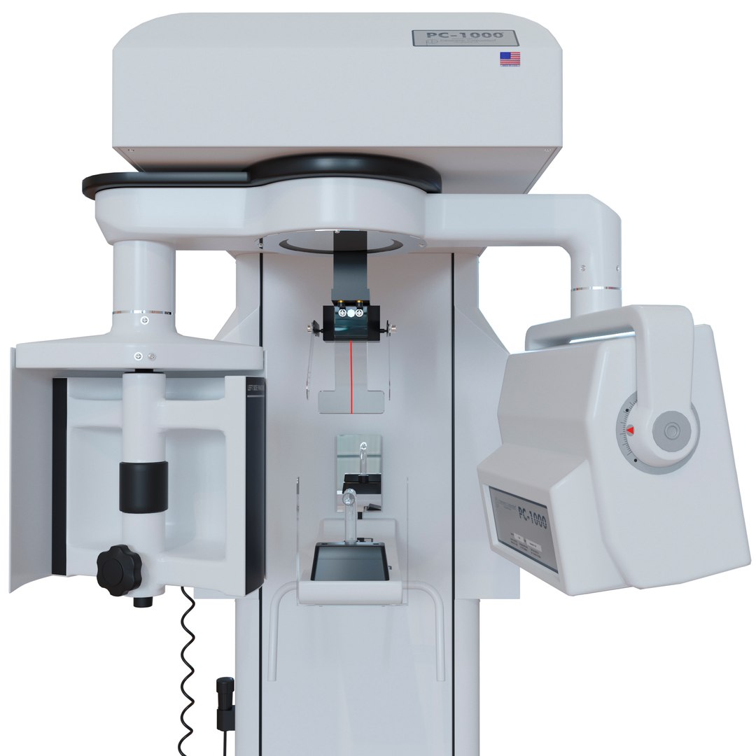 3D X-RAY PC-1000 - TurboSquid 1879226