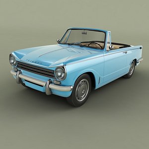 Triumph Herald 1360 Convertible