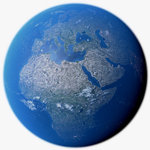Earth Photorealistic 2K