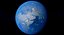 3D realistic earth photorealistic 2k