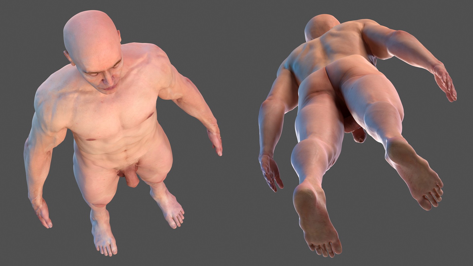 male body nude anatomy 3D model https://p.turbosquid.com/ts-thumb/5M/7J3ZQp/Ud7tMYAO/malefullbodynudevray3dmodel008/jpg/1572266889/1920x1080/fit_q87/ae6653b19c56183e651e6f2f94f50372b824abed/malefullbodynudevray3dmodel008.jpg