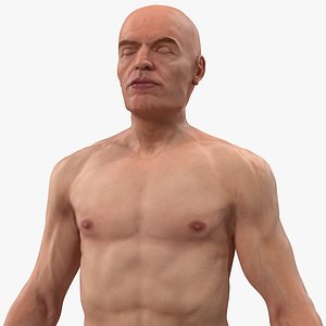 Male Full Body Nude