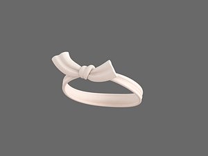 White Headband