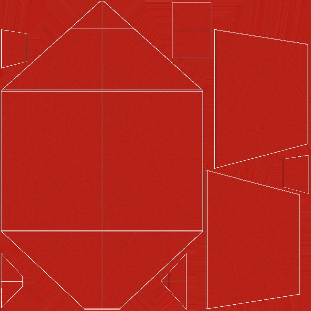 Red Craft Paper Envelope With Wax Seal 3D - TurboSquid 2411166