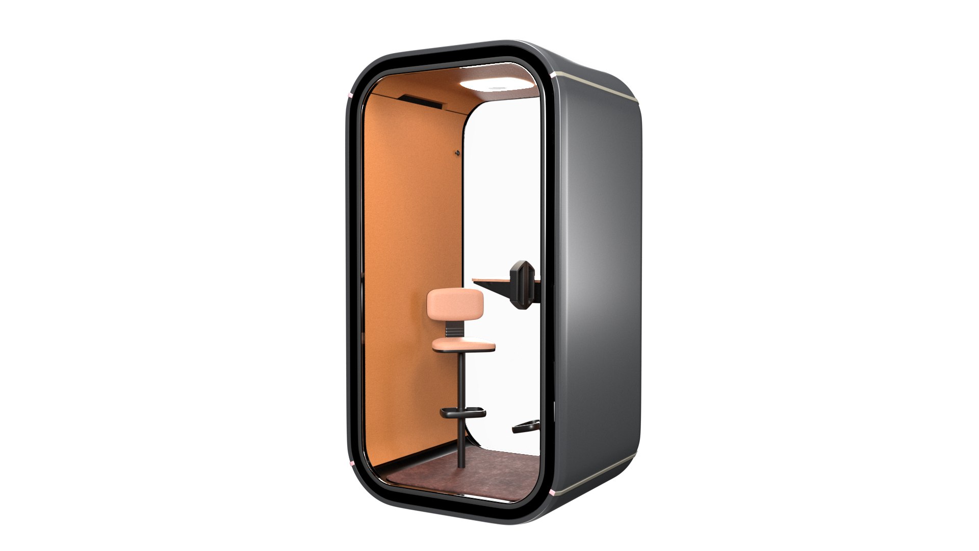 Silent Pod 3D Model - TurboSquid 2098109