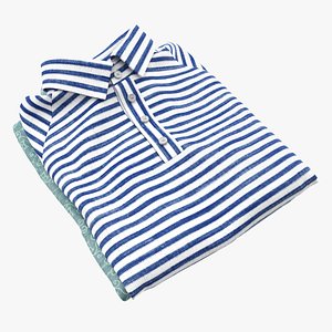 3D Clothing Polo Shirts Short Sleeve Men Stacked 2