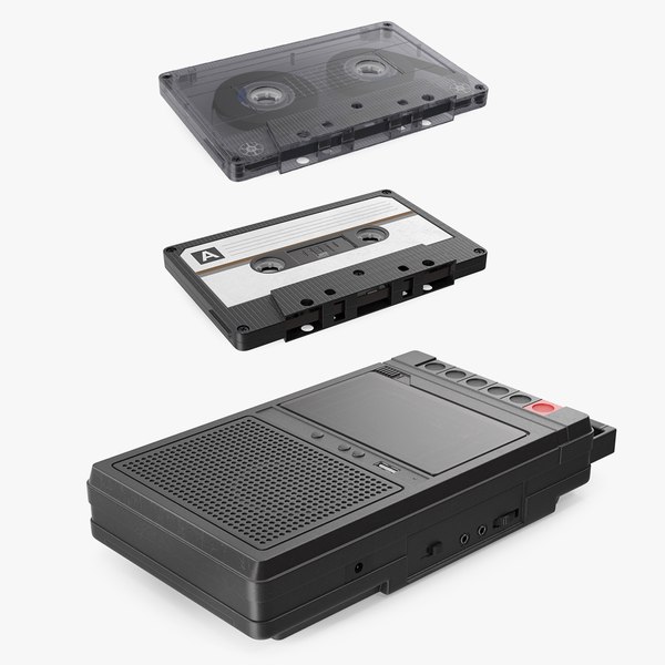 Recorder 3D model TurboSquid 1585180