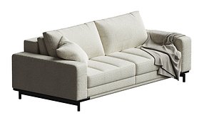 Parker 2 Seater Sofa Domkapa 3D