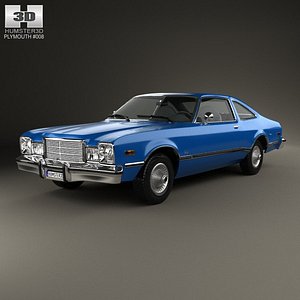3d plymouth volare 1977