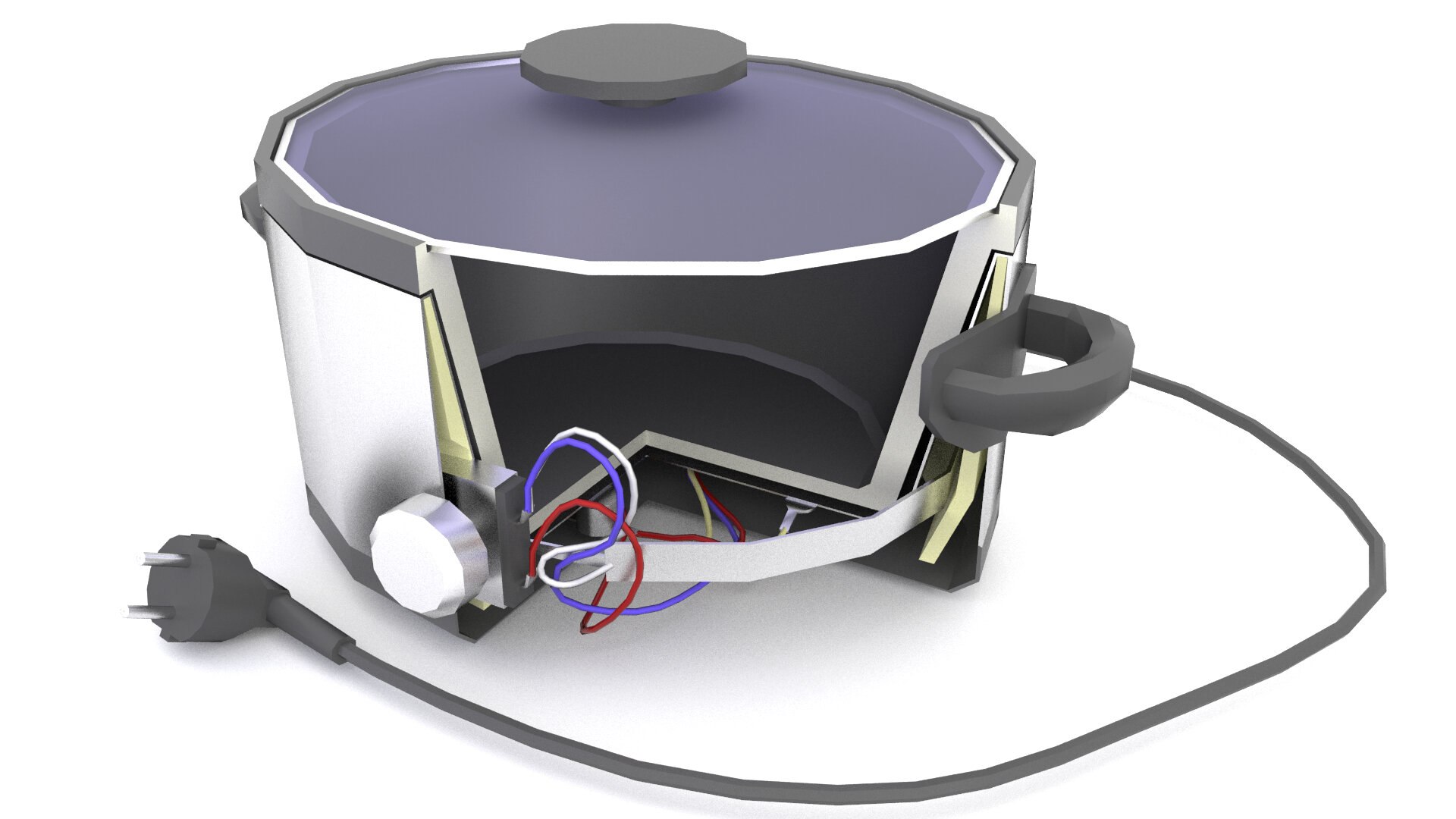 Pot Cooker Cook 3D Model - TurboSquid 1527252
