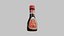 Bouteille de sauce piquante
