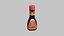 Bouteille de sauce piquante