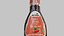 Bouteille de sauce piquante