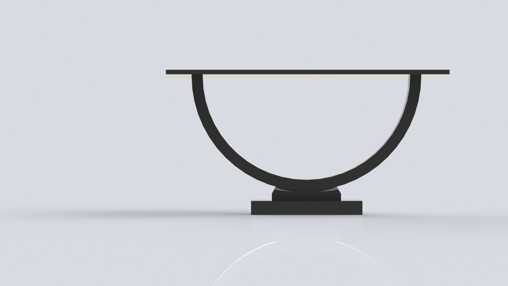 3D Model Entrance Table - TurboSquid 1289315