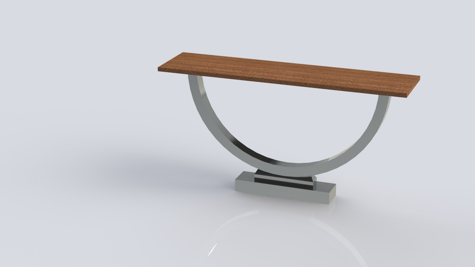 3D Model Entrance Table - TurboSquid 1289315