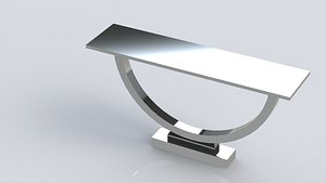 3D model entrance table