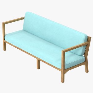 Patio Couch 01