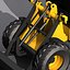 Low Poly L20-B Compact Wheel Loader.MAX