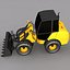 Low Poly L20-B Compact Wheel Loader.MAX