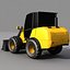 Low Poly L20-B Compact Wheel Loader.MAX