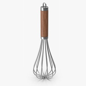3D Kitchen Whisk