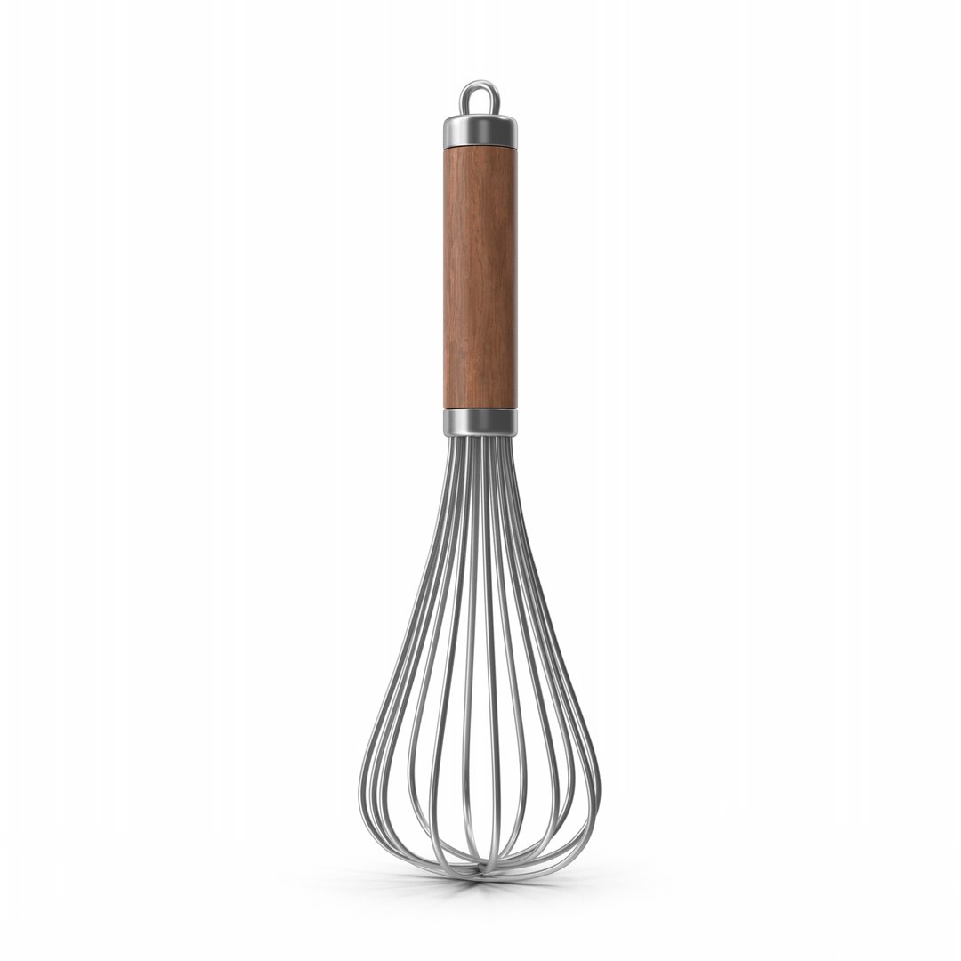 3D Kitchen Whisk - TurboSquid 2030085