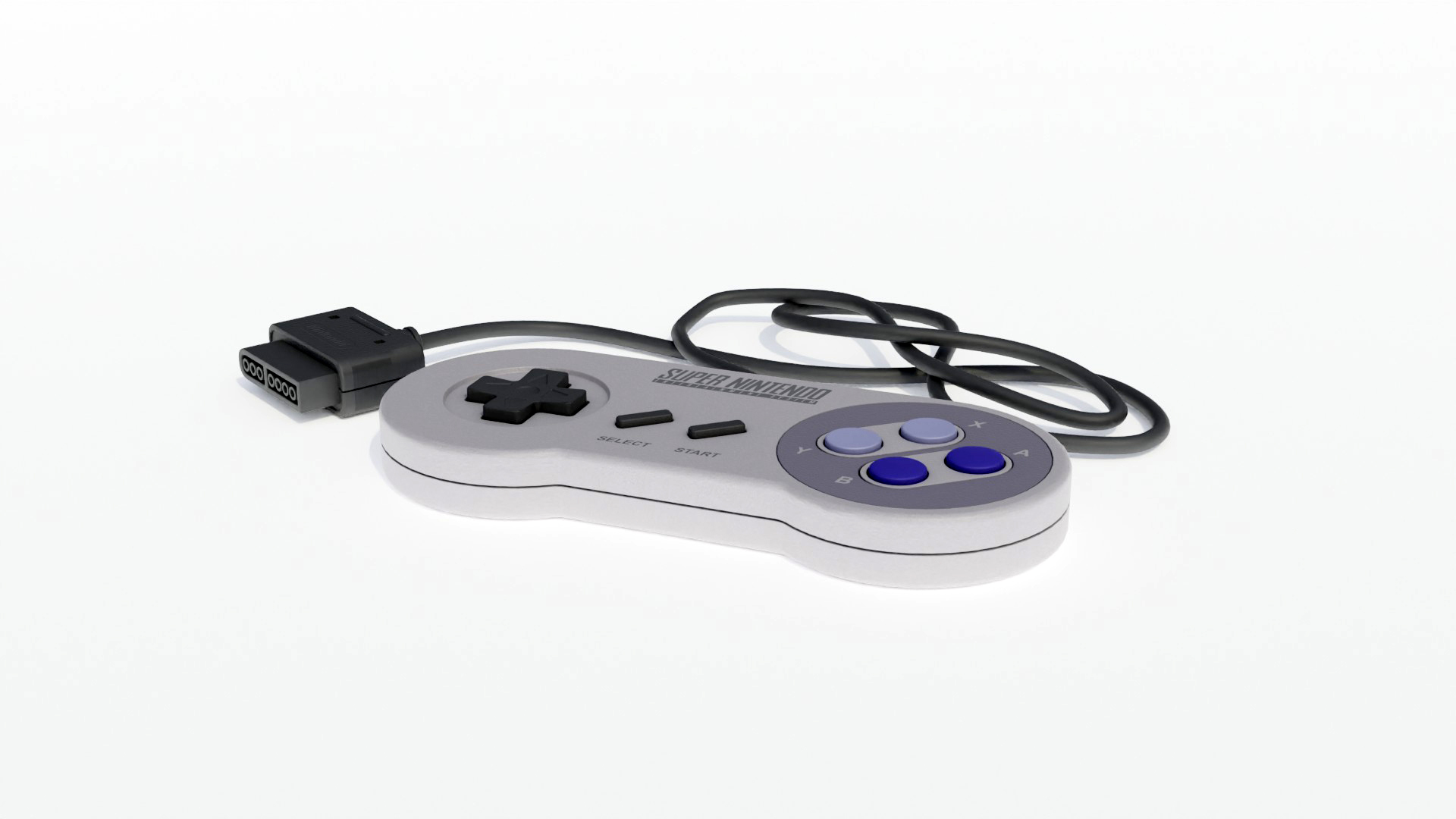 Super Nintendo Entertainment System SNES Controller 3D model https://p.turbosquid.com/ts-thumb/5M/GSZacE/LE/snescontroller/jpg/1766161567/1920x1080/turn_fit_q99/f8d9abe99d55f460c34dd6076ec93d78d52f2677/snescontroller-1.jpg