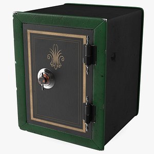 3D model Antique Safe