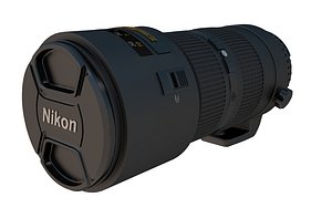 Nikon (Nikkor) 80-200mm f/2.8D Camera Lens