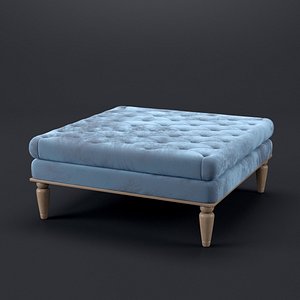 3d model panca chiara