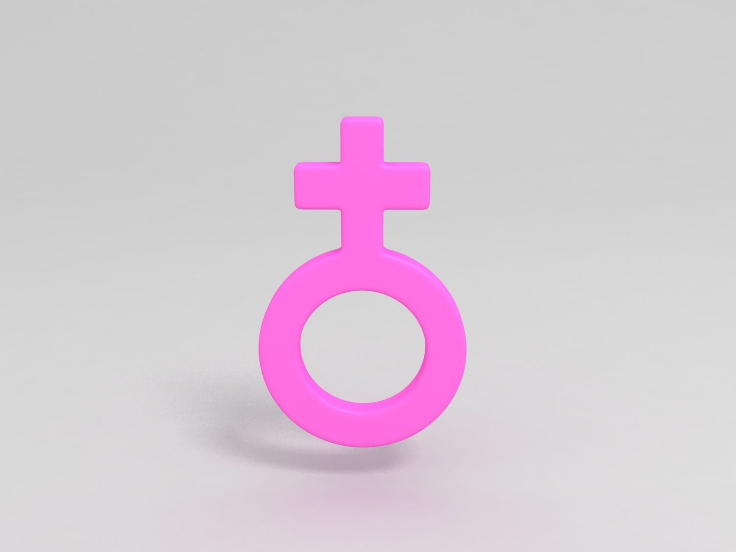 3D Gender Symbol Model - TurboSquid 1166117