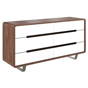 Chest of drawers 136-C 3D
