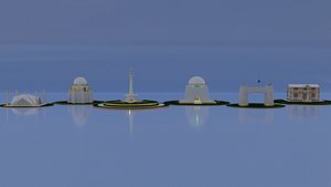 3D PAKISTAN ALL MONUMENTS PACK