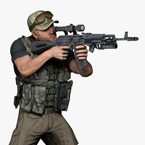 Soldier Mercenary Set 3