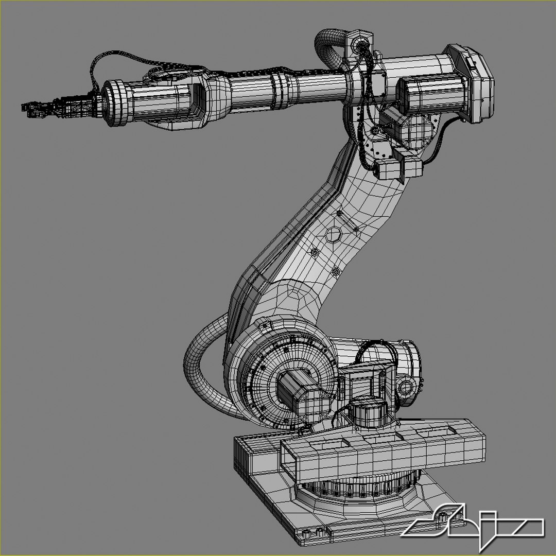 3d industrial robot arm 1 model https://p.turbosquid.com/ts-thumb/5M/XoyUrN/6MTmPedE/industrialrobot_wire1/jpg/1303163562/1920x1080/fit_q87/082e907e2e4e61efd0316e4e92b29c2aceae1d9c/industrialrobot_wire1.jpg