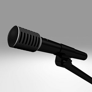 Microphone 3D Models for Download | TurboSquid