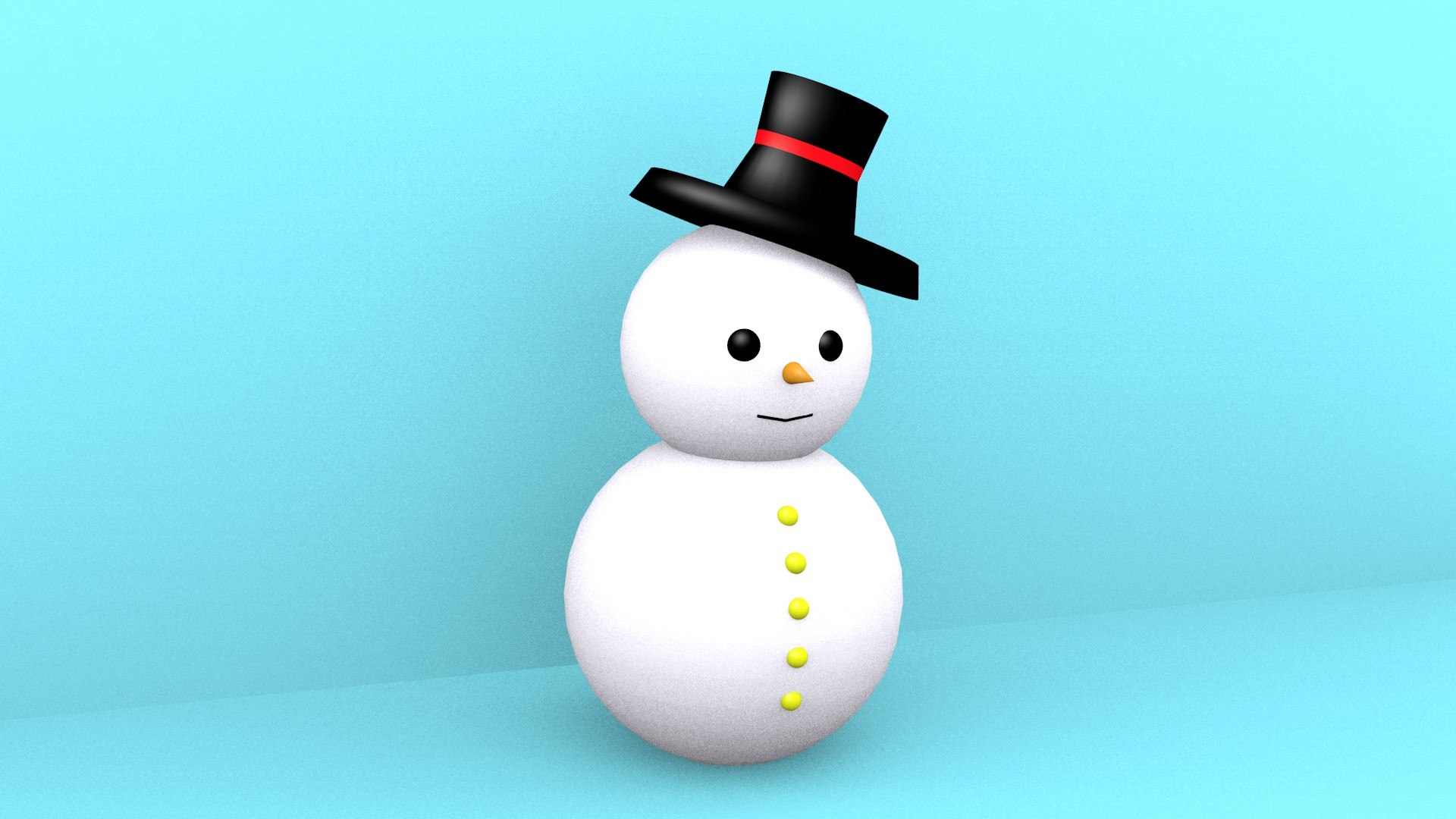 Cute Snowman 3D https://p.turbosquid.com/ts-thumb/5M/aqISXp/1f/snowman3/jpg/1642255856/1920x1080/fit_q87/4c72c3a27cd9097bd3a4ebb3f09ef7fe0039e684/snowman3.jpg