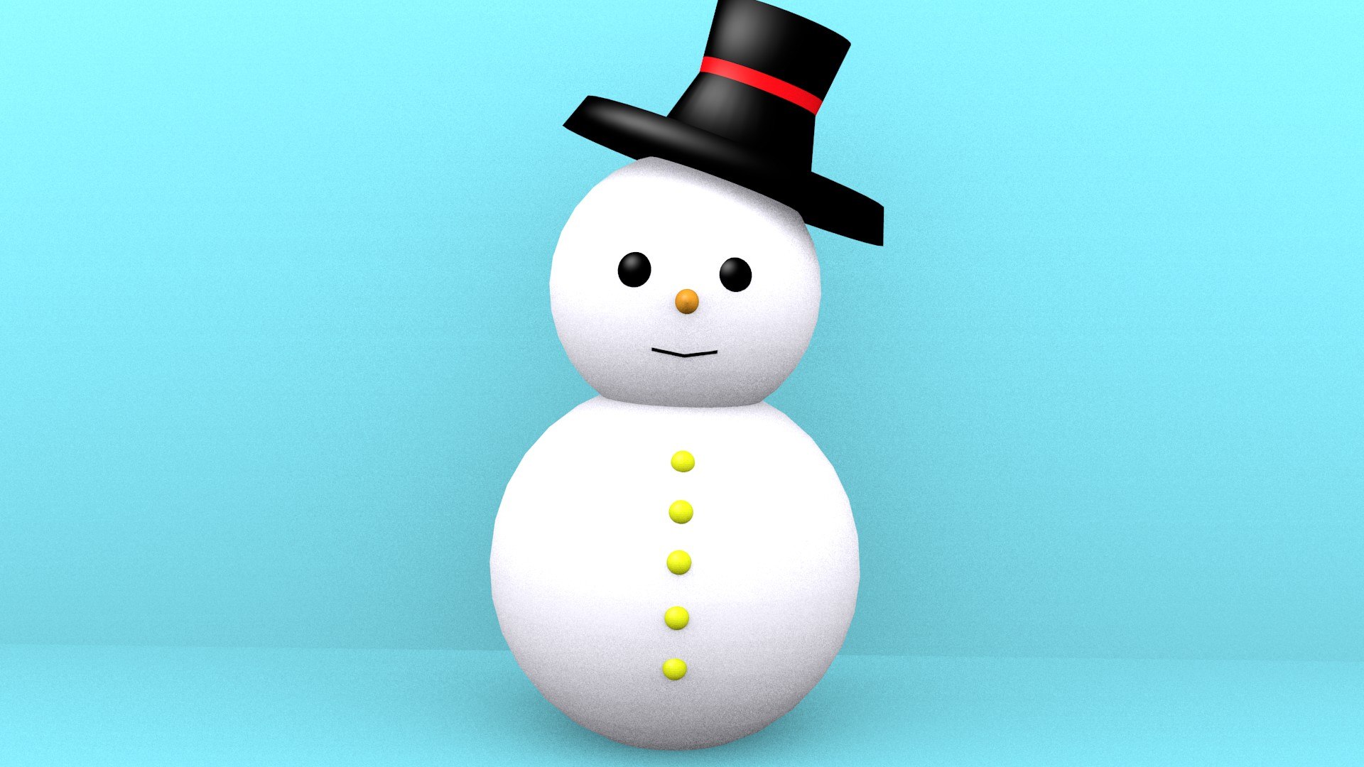 Cute Snowman 3D https://p.turbosquid.com/ts-thumb/5M/aqISXp/AQ/snowman2/jpg/1642255857/1920x1080/fit_q87/4d0a2e7b5fb3f225f98872c442c8c20267a839c9/snowman2.jpg