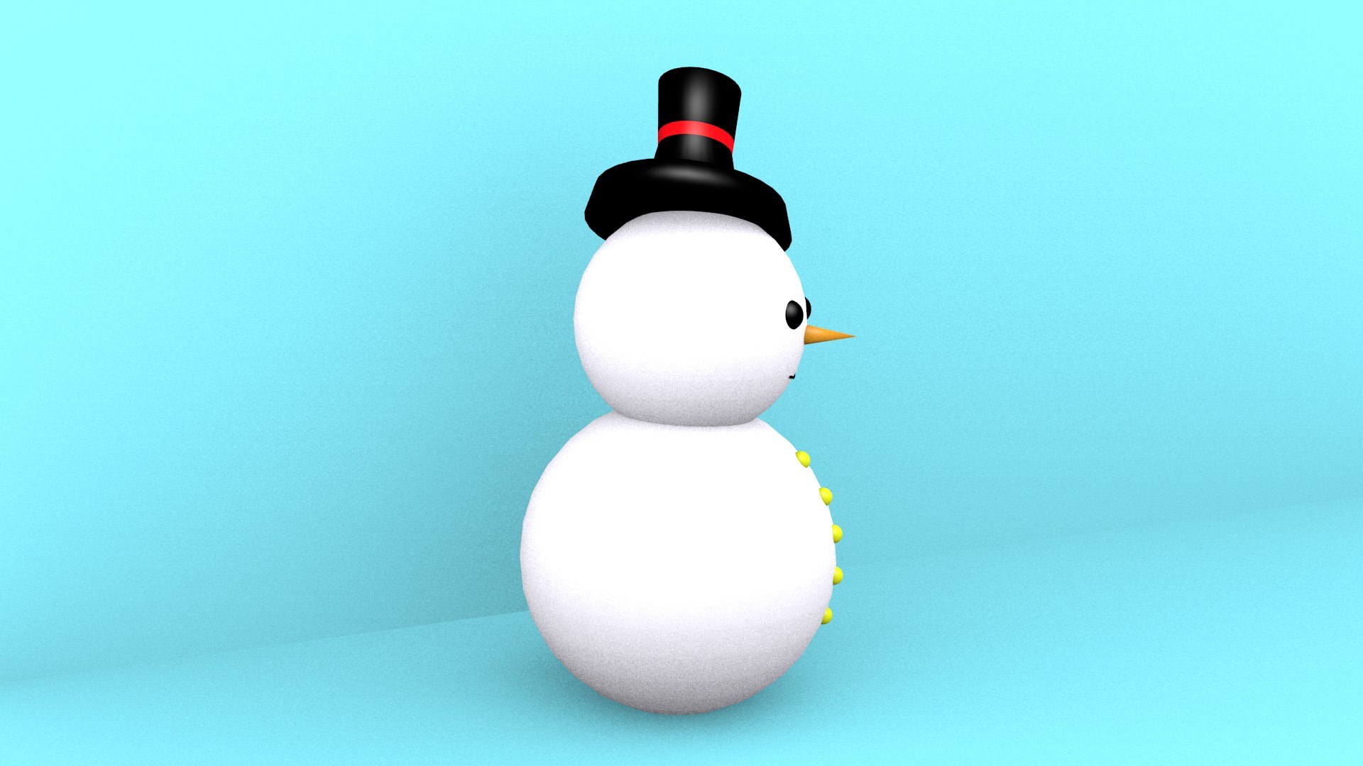 Cute Snowman 3D https://p.turbosquid.com/ts-thumb/5M/aqISXp/sf/snowman4/jpg/1642255859/1920x1080/fit_q87/3c90fbc4db9e7337ccf8bbc01a9816522dd9d3cd/snowman4.jpg