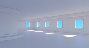 3D space model